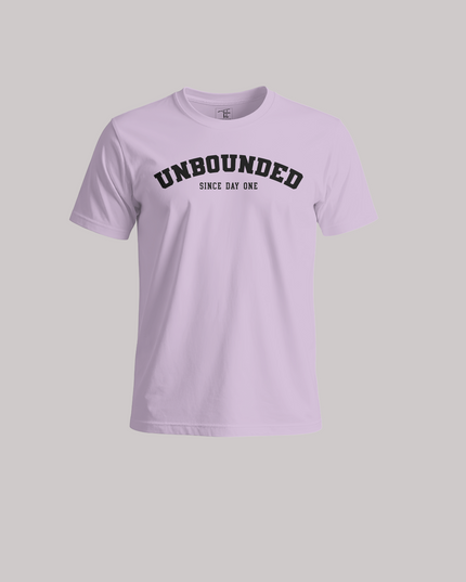 Unbounded Since Day One Printed Unisex Classic Crew T-Shirt
