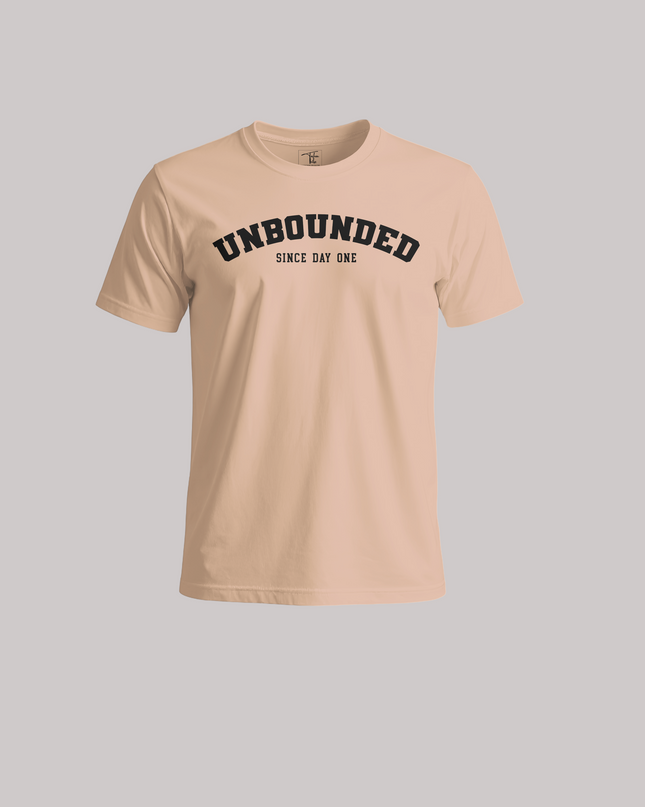 Unbounded Since Day One Printed Unisex Classic Crew T-Shirt