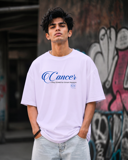 Smart Cancer Unisex Oversized Classic T-Shirt