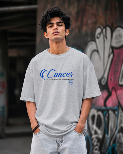 Smart Cancer Unisex Oversized Classic T-Shirt