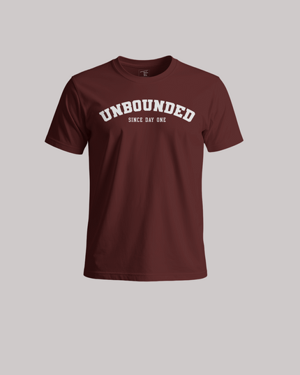 Unbounded Since Day One Graphic Unisex Classic Crew T-Shirt