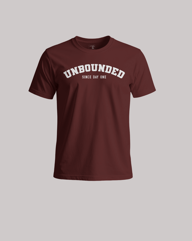 Unbounded Since Day One Graphic Unisex Classic Crew T-Shirt