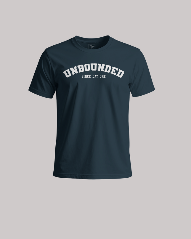 Unbounded Since Day One Graphic Unisex Classic Crew T-Shirt