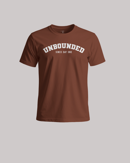 Unbounded Since Day One Graphic Unisex Classic Crew T-Shirt
