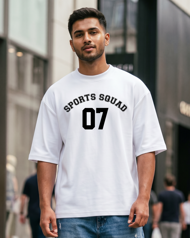 Sports Squad Oversized Classic T-Shirt