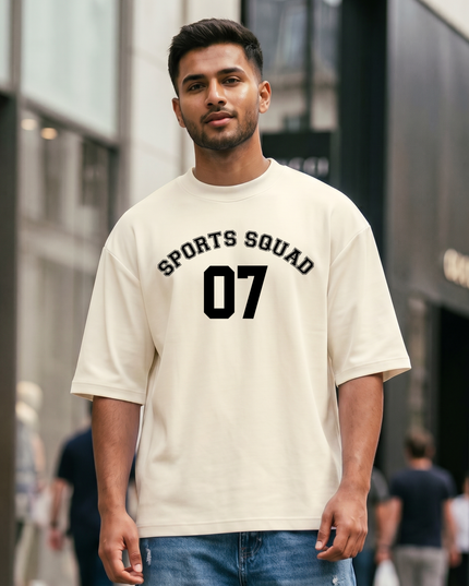 Sports Squad Oversized Classic T-Shirt