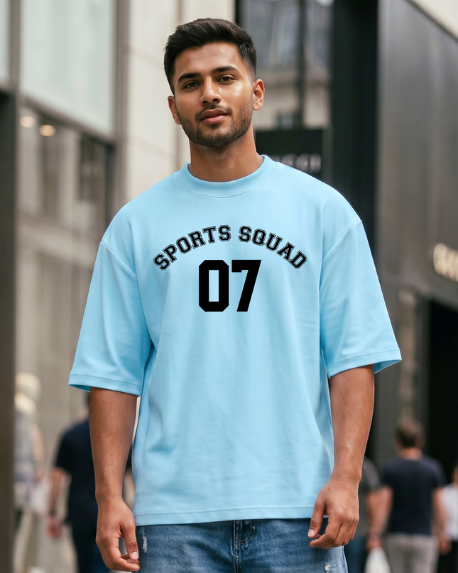 Sports Squad Oversized Classic T-Shirt