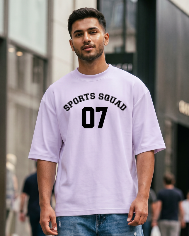 Sports Squad Oversized Classic T-Shirt