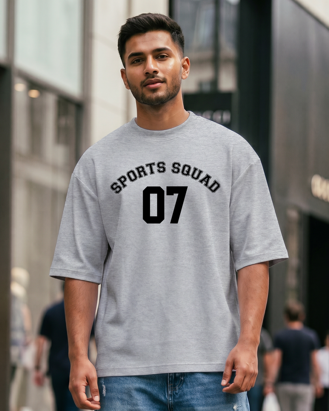 Sports Squad Oversized Classic T-Shirt