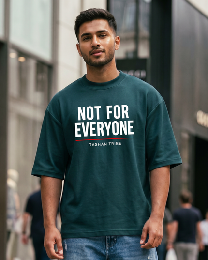 Not For Everyone Unisex Oversized Classic T-Shirt
