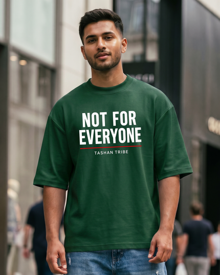 Not For Everyone Unisex Oversized Classic T-Shirt