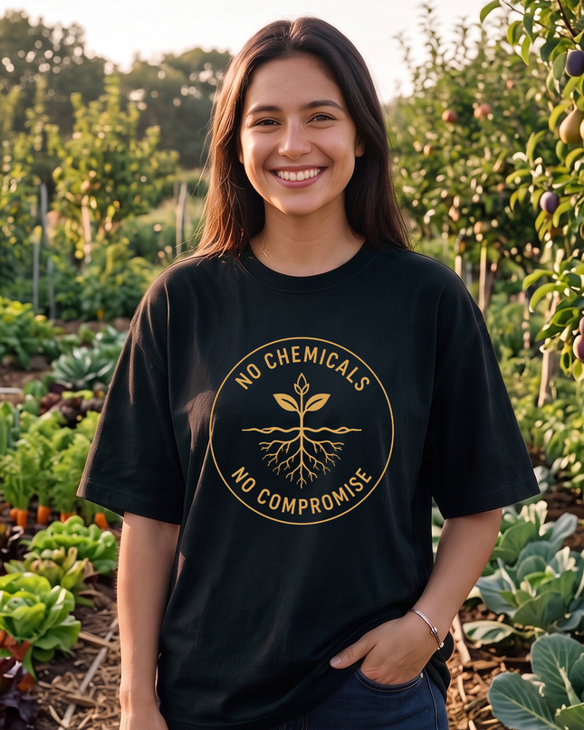 No Chemicals No Compromise Oversized Women's Classic T-Shirt