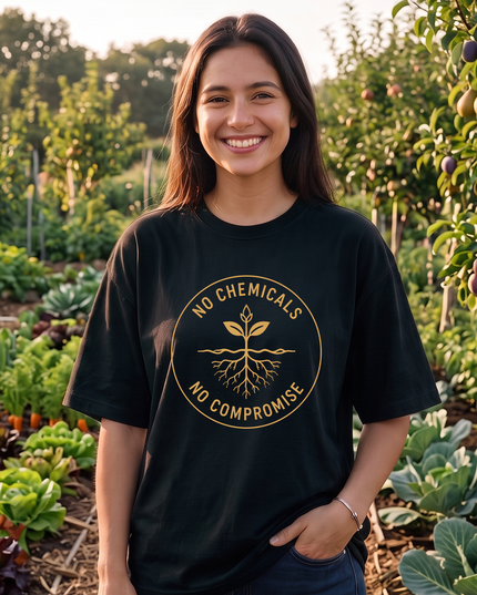 No Chemicals No Compromise Oversized Women's Classic T-Shirt