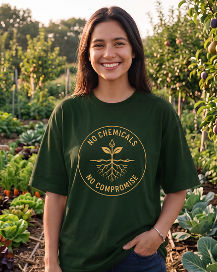 No Chemicals No Compromise Oversized Women's Classic T-Shirt