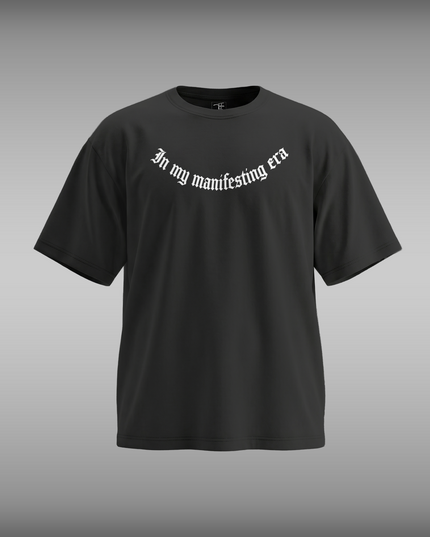 In My Manifesting Era Graphic Unisex Oversized Classic T-Shirt