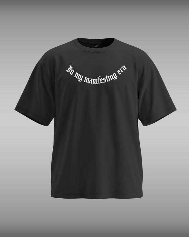 In My Manifesting Era Graphic Unisex Oversized Classic T-Shirt