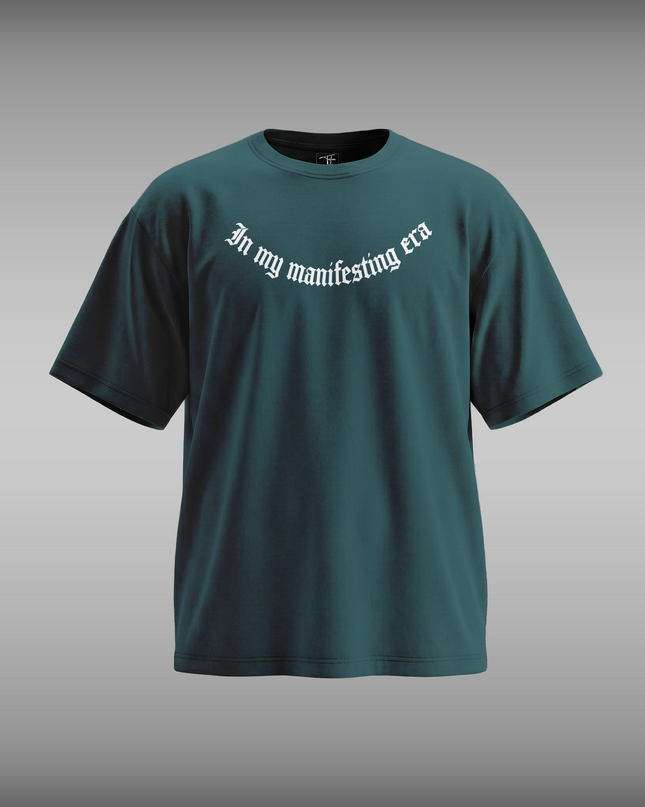 In My Manifesting Era Graphic Unisex Oversized Classic T-Shirt