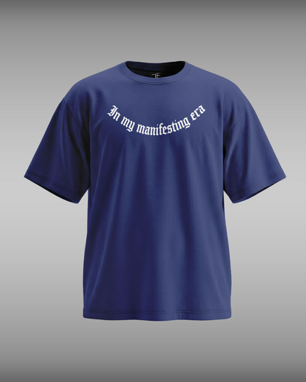 In My Manifesting Era Graphic Unisex Oversized Classic T-Shirt
