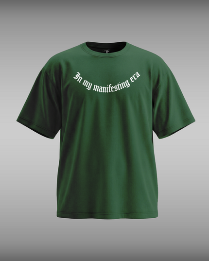In My Manifesting Era Graphic Unisex Oversized Classic T-Shirt