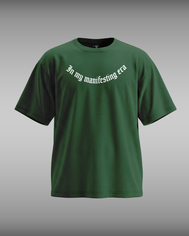 In My Manifesting Era Graphic Unisex Oversized Classic T-Shirt