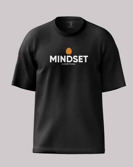 Mindset Graphic Oversized Classic T-Shirt