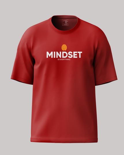 Mindset Graphic Oversized Classic T-Shirt