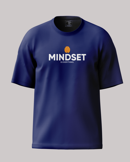 Mindset Graphic Oversized Classic T-Shirt