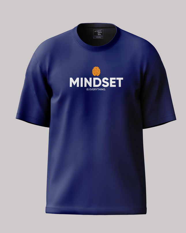 Mindset Graphic Oversized Classic T-Shirt