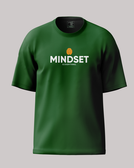Mindset Graphic Oversized Classic T-Shirt