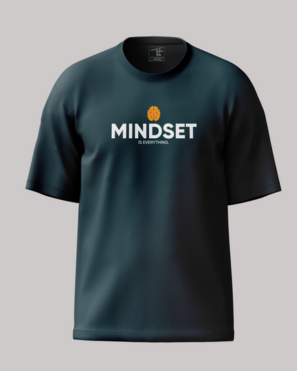Mindset Graphic Oversized Classic T-Shirt