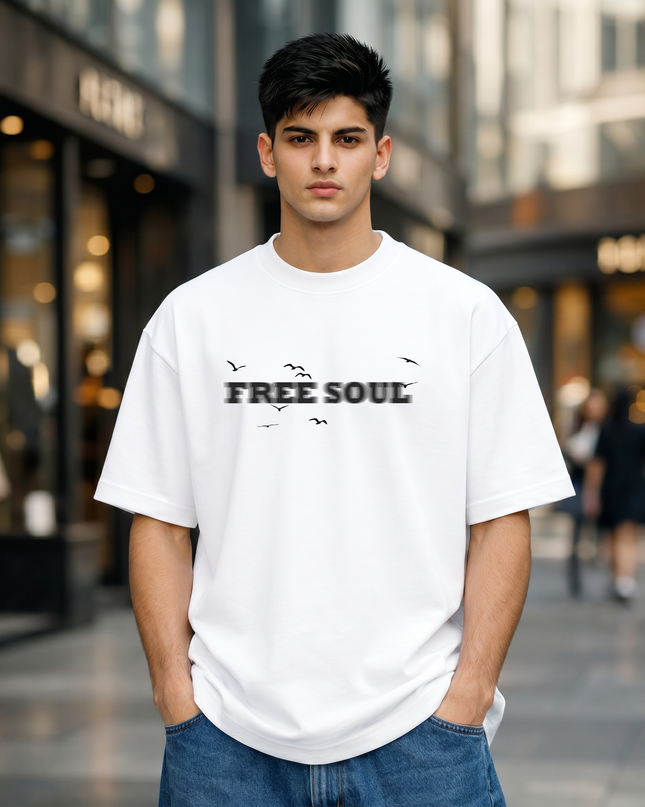 Free Soul Unisex Oversized Classic T-Shirt