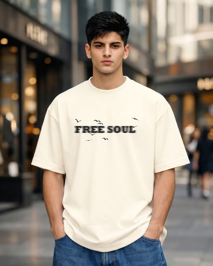 Free Soul Unisex Oversized Classic T-Shirt