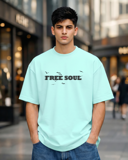 Free Soul Unisex Oversized Classic T-Shirt