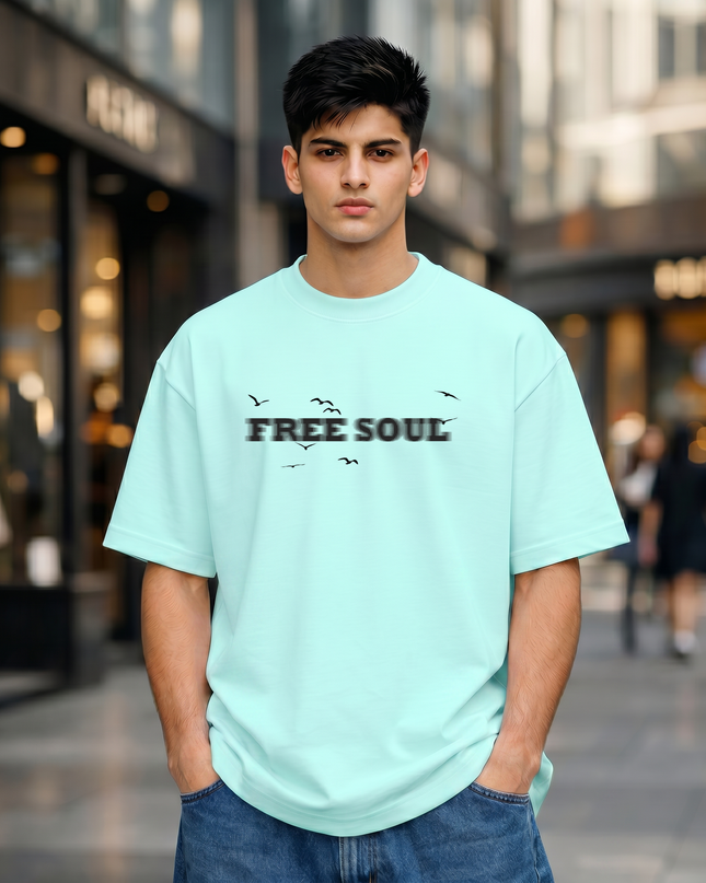 Free Soul Unisex Oversized Classic T-Shirt