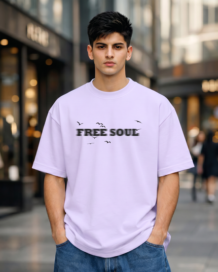 Free Soul Unisex Oversized Classic T-Shirt