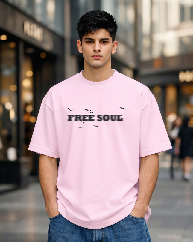 Free Soul Unisex Oversized Classic T-Shirt