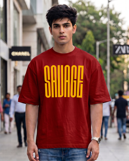Savage Unisex Oversized Classic T-Shirt