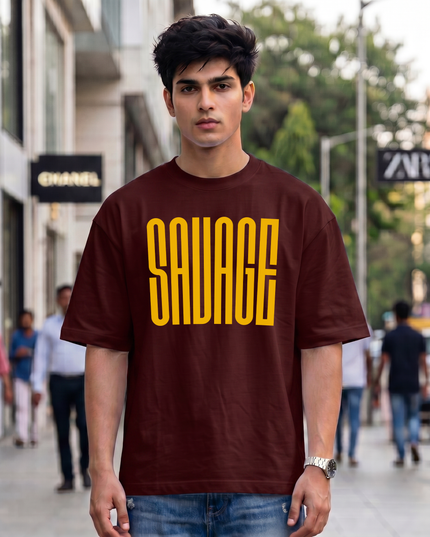 Savage Unisex Oversized Classic T-Shirt