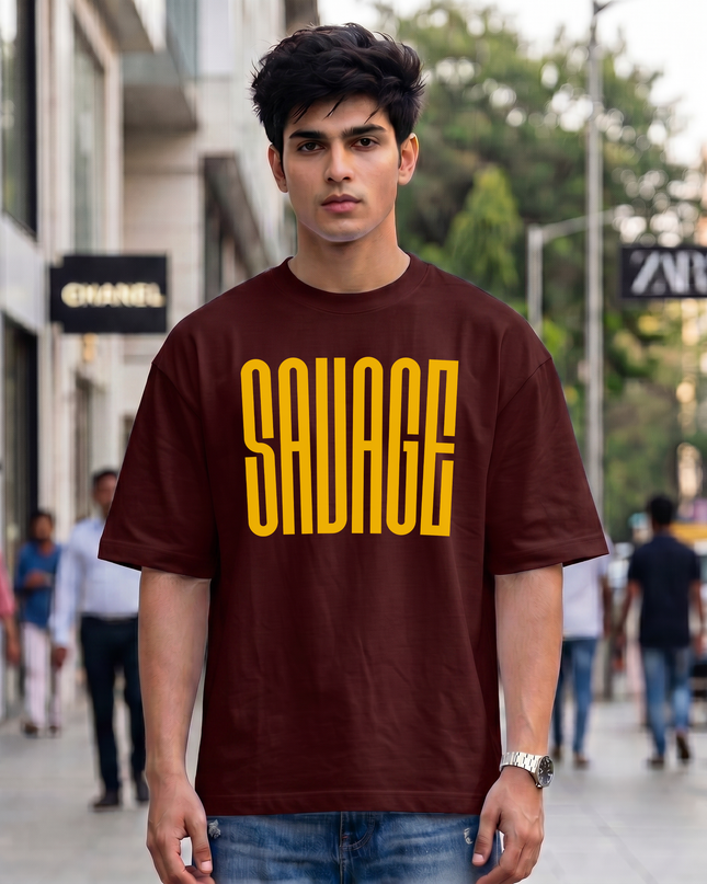 Savage Unisex Oversized Classic T-Shirt