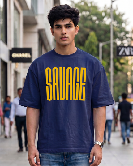 Savage Unisex Oversized Classic T-Shirt