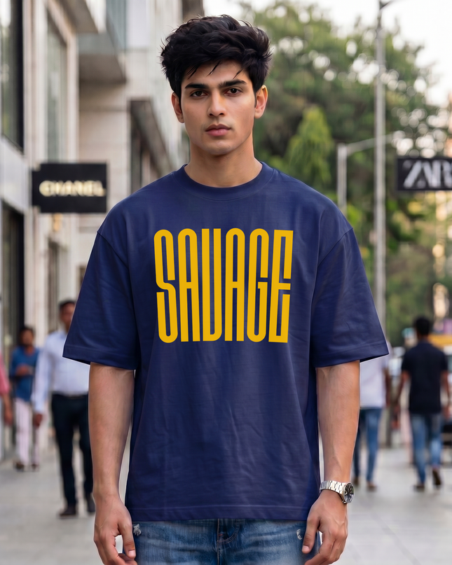 Savage Unisex Oversized Classic T-Shirt