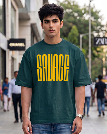 Savage Unisex Oversized Classic T-Shirt