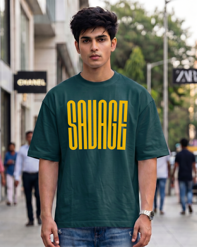 Savage Unisex Oversized Classic T-Shirt