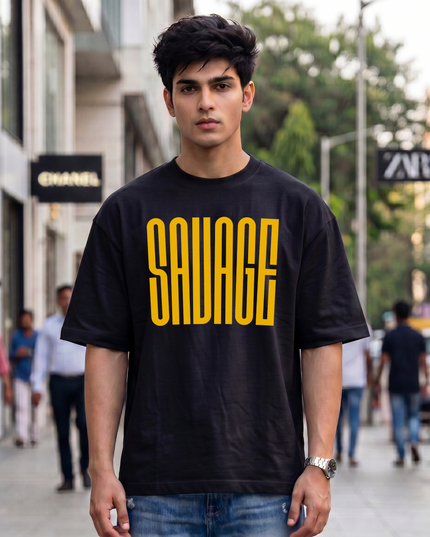 Savage Unisex Oversized Classic T-Shirt