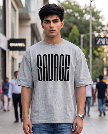 Savage Style Unisex Oversized Classic T-Shirt
