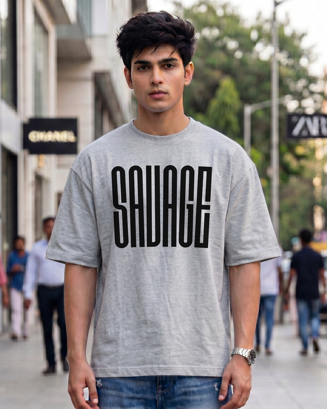 Savage Style Unisex Oversized Classic T-Shirt