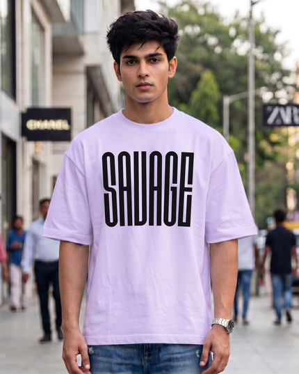 Savage Style Unisex Oversized Classic T-Shirt