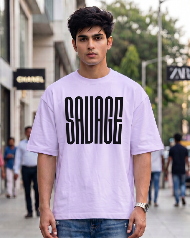 Savage Style Unisex Oversized Classic T-Shirt
