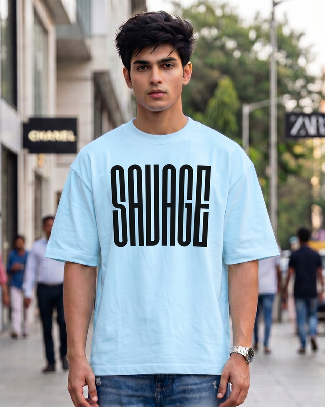 Savage Style Unisex Oversized Classic T-Shirt