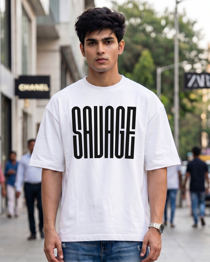 Savage Style Unisex Oversized Classic T-Shirt
